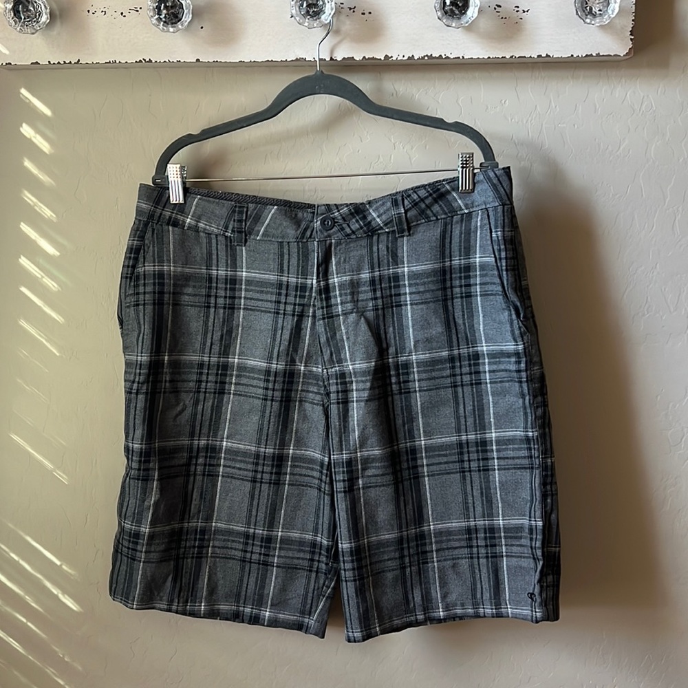 Mens O’Neill Plaid Shorts